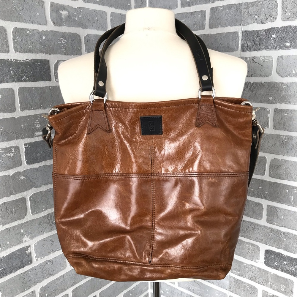 Alexis Drake Custom Collection Lexie Crossbody Shoulder Tote - Picture 3 of 13
